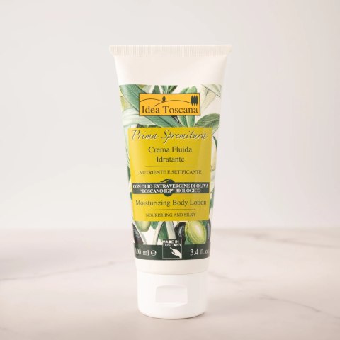 Nawilżający balsam do Ciała z oliwą 100ml - Idea Toscana Idea Toscana Nawilżający balsam do Ciała z oliwą 100ml - Idea Toscana Idea Toscana