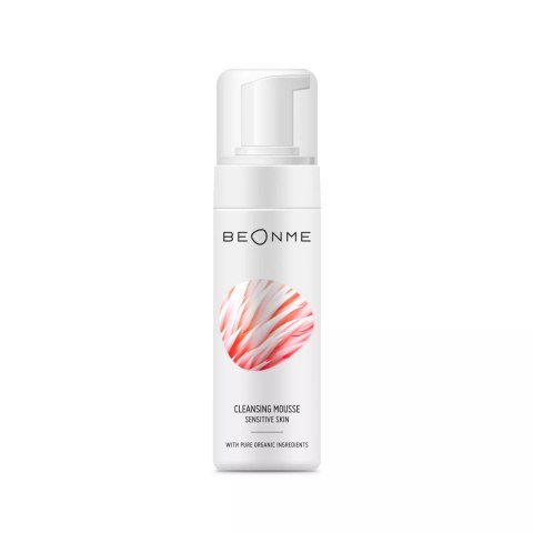 Oczyszczający mus do skóry wrażliwej 150ml - BeOnMe BeOnMe Oczyszczający mus do skóry wrażliwej 150ml - BeOnMe BeOnMe
