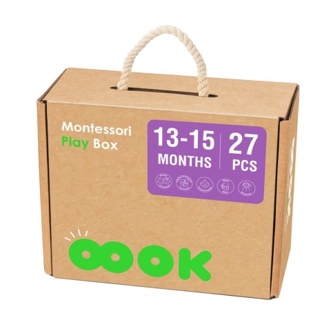 Tooky Toy TOOKY TOY Box Pudełko XXL Montessori Edukacyjne 6w1 Sensoryczne 13-15 Mies Tooky Toy TOOKY TOY Box Pudełko XXL Montessori Edukacyjne 6w1 Sensoryczne 13-15 Mies