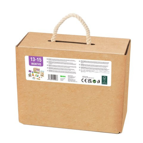 Tooky Toy TOOKY TOY Box Pudełko XXL Montessori Edukacyjne 6w1 Sensoryczne 13-15 Mies Tooky Toy TOOKY TOY Box Pudełko XXL Montessori Edukacyjne 6w1 Sensoryczne 13-15 Mies