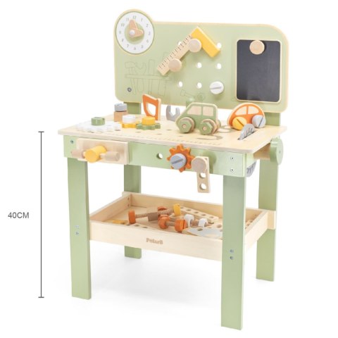 Viga Toys VIGA PolarB Drewniany Warsztat Majsterkowicza