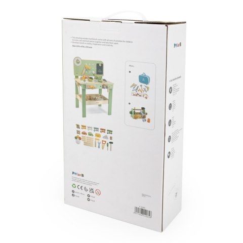 Viga Toys VIGA PolarB Drewniany Warsztat Majsterkowicza