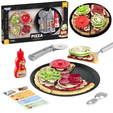 WOOPIE Pizza do Krojenia Zestaw XL Restauracja 30 el. WOOPIE Pizza do Krojenia Zestaw XL Restauracja 30 el.
