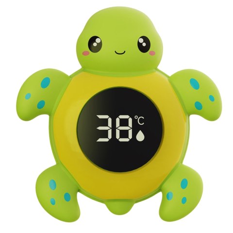 WOOPIE Termometr do Kąpieli 2w1 Mierzenia Temperatury Wody i Pomieszczenia Żółwik WOOPIE Termometr do Kąpieli 2w1 Mierzenia Temperatury Wody i Pomieszczenia Żółwik