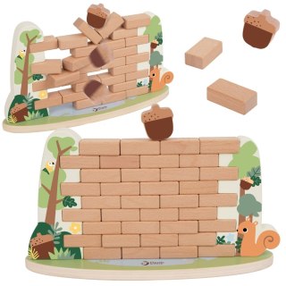 CLASSIC WORLD Gra Zręcznościowa Spadający Wiewiórka Żąłądź