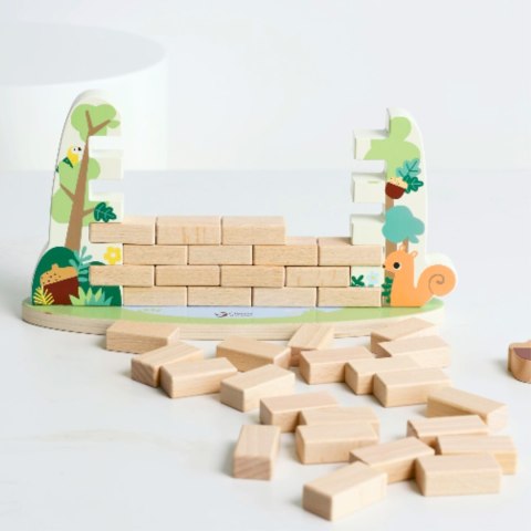 CLASSIC WORLD Gra Zręcznościowa Spadający Wiewiórka Żąłądź