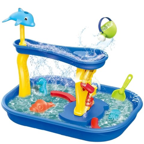 WOOPIE Stolik Wodny Wodospad Delfinek 11el. WOOPIE Stolik Wodny Wodospad Delfinek 11el.