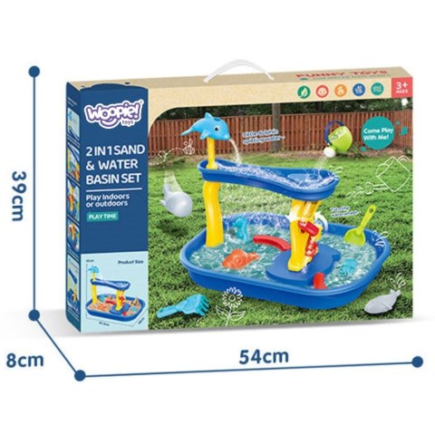 WOOPIE Stolik Wodny Wodospad Delfinek 11el. WOOPIE Stolik Wodny Wodospad Delfinek 11el.