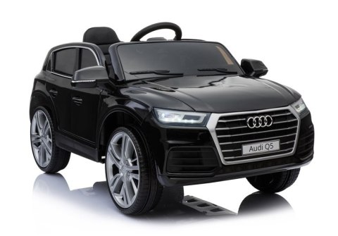 Auto Na Akumulator Audi Q5 Czarny Lakierowany Auto Na Akumulator Audi Q5 Czarny Lakierowany