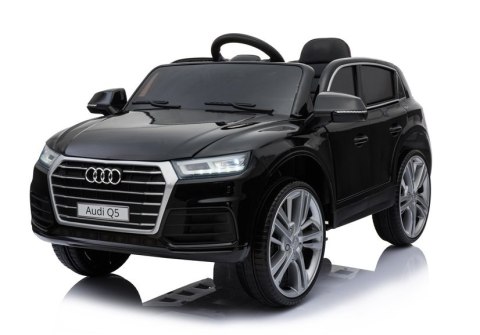 Auto Na Akumulator Audi Q5 Czarny Lakierowany Auto Na Akumulator Audi Q5 Czarny Lakierowany