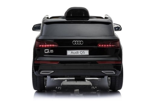 Auto Na Akumulator Audi Q5 Czarny Lakierowany Auto Na Akumulator Audi Q5 Czarny Lakierowany