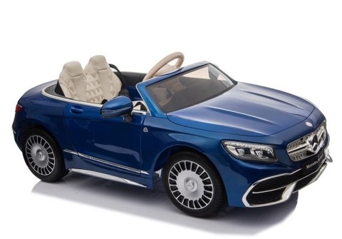 Auto na Akumulator Maybach Niebieski Lakierowany Auto na Akumulator Maybach Niebieski Lakierowany