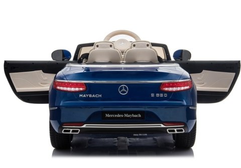 Auto na Akumulator Maybach Niebieski Lakierowany Auto na Akumulator Maybach Niebieski Lakierowany