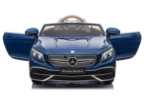 Auto na Akumulator Maybach Niebieski Lakierowany Auto na Akumulator Maybach Niebieski Lakierowany