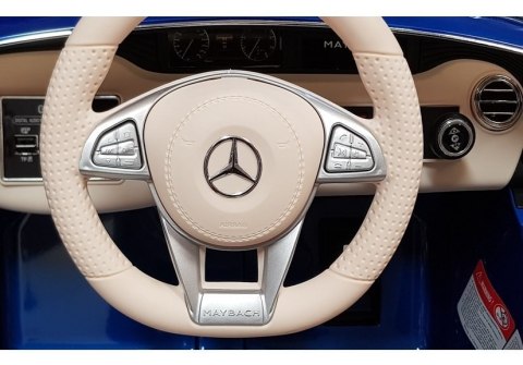 Auto na Akumulator Maybach Niebieski Lakierowany Auto na Akumulator Maybach Niebieski Lakierowany