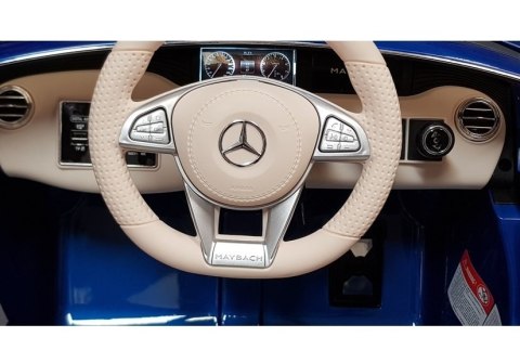 Auto na Akumulator Maybach Niebieski Lakierowany Auto na Akumulator Maybach Niebieski Lakierowany