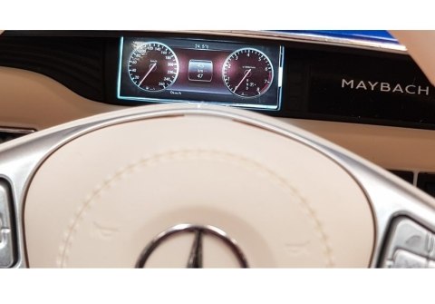 Auto na Akumulator Maybach Niebieski Lakierowany Auto na Akumulator Maybach Niebieski Lakierowany