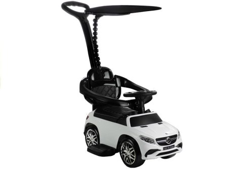 Jeździk Mercedes GLE 63 z Daszkiem Biały Jeździk Mercedes GLE 63 z Daszkiem Biały
