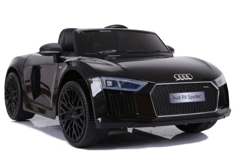 Pojazd na Akumulator Audi R8 JJ2198 Czarne Pojazd na Akumulator Audi R8 JJ2198 Czarne
