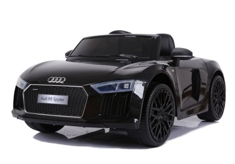 Pojazd na Akumulator Audi R8 JJ2198 Czarne Pojazd na Akumulator Audi R8 JJ2198 Czarne