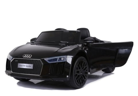 Pojazd na Akumulator Audi R8 JJ2198 Czarne Pojazd na Akumulator Audi R8 JJ2198 Czarne