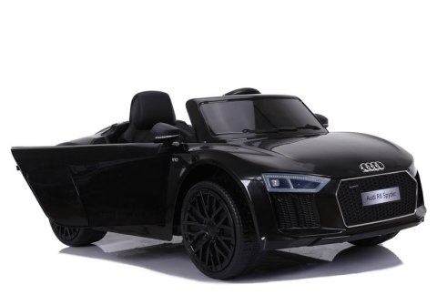 Pojazd na Akumulator Audi R8 JJ2198 Czarne Pojazd na Akumulator Audi R8 JJ2198 Czarne
