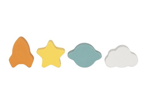 TOOKY TOY Drewniana Kostka Aktywności Kosmos Sorter Labirynt TOOKY TOY Drewniana Kostka Aktywności Kosmos Sorter Labirynt