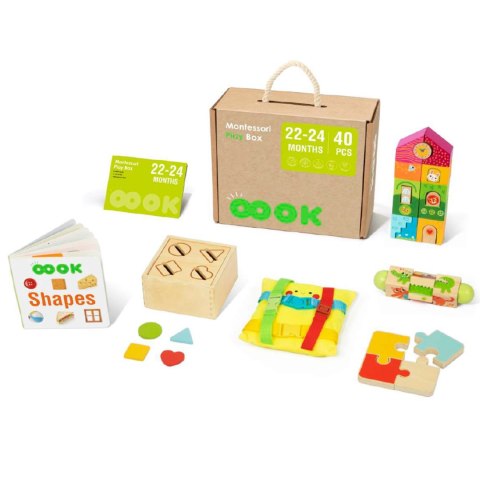 Woopie TOOKY TOY Box Pudełko XXL Montessori Edukacyjne 7w1 Sensoryczne 22-24 Mies Woopie TOOKY TOY Box Pudełko XXL Montessori Edukacyjne 7w1 Sensoryczne 22-24 Mies