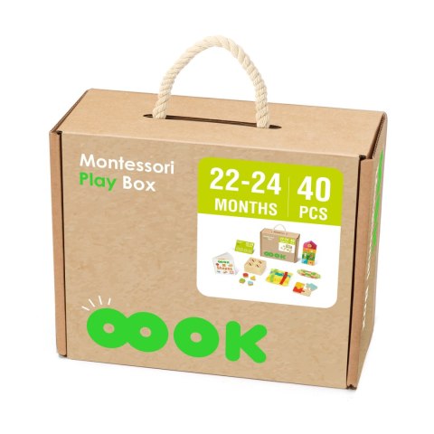Woopie TOOKY TOY Box Pudełko XXL Montessori Edukacyjne 7w1 Sensoryczne 22-24 Mies Woopie TOOKY TOY Box Pudełko XXL Montessori Edukacyjne 7w1 Sensoryczne 22-24 Mies