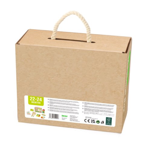 Woopie TOOKY TOY Box Pudełko XXL Montessori Edukacyjne 7w1 Sensoryczne 22-24 Mies Woopie TOOKY TOY Box Pudełko XXL Montessori Edukacyjne 7w1 Sensoryczne 22-24 Mies