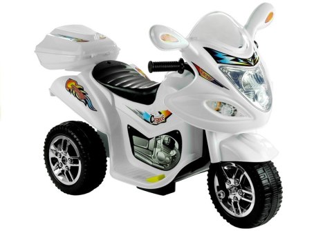 Motor na Akumulator Trójkołowy Biały BJX-88 Motor na Akumulator Trójkołowy Biały BJX-88