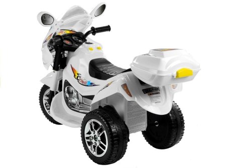 Motor na Akumulator Trójkołowy Biały BJX-88 Motor na Akumulator Trójkołowy Biały BJX-88