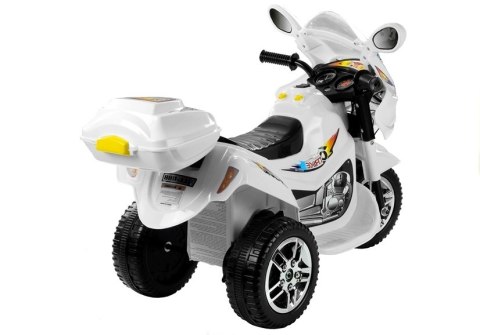 Motor na Akumulator Trójkołowy Biały BJX-88 Motor na Akumulator Trójkołowy Biały BJX-88