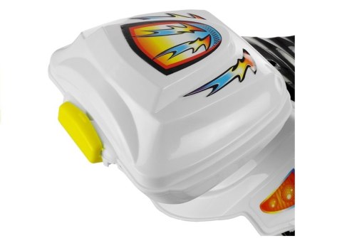 Motor na Akumulator Trójkołowy Biały BJX-88 Motor na Akumulator Trójkołowy Biały BJX-88