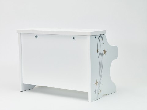 Classic World CLASSIC WORLD Drewniane Pianino dla Dzieci + Książeczka do Nauki