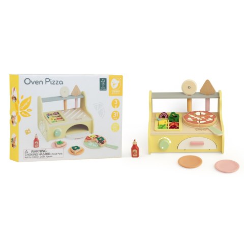 Classic World CLASSIC WORLD Drewniany Piec do Pizzy Oven Pizza 3+ FSC