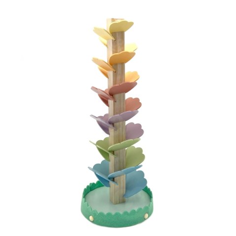 Woopie Let's Go Green WOOPIE GREEN Drewniany Kulodrom Muzyczne Drzewko Tęczowe Montessori FSC Woopie Let's Go Green WOOPIE GREEN Drewniany Kulodrom Muzyczne Drzewko Tęczowe Montessori FSC