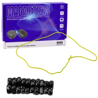 Gra Magnetyczna Kamienie Magnesy Worek Sznurek 20szt