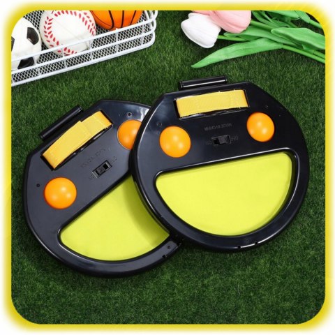 WOOPIE Catch Ball Gra Zręcznościowa Rzucaj Łap Dla Dwojga 2x Paletki+ 4 Piłki WOOPIE Catch Ball Gra Zręcznościowa Rzucaj Łap Dla Dwojga 2x Paletki+ 4 Piłki