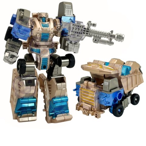 WOOPIE Robot Transformujący SHARP SPEED 2w1 Ciężarówka Bojowa WOOPIE Robot Transformujący SHARP SPEED 2w1 Ciężarówka Bojowa