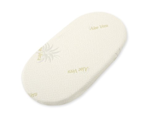 Materac do kosza Mojżesza BOHO - ALOE VERA z aloesem Materac do kosza Mojżesza BOHO - ALOE VERA z aloesem