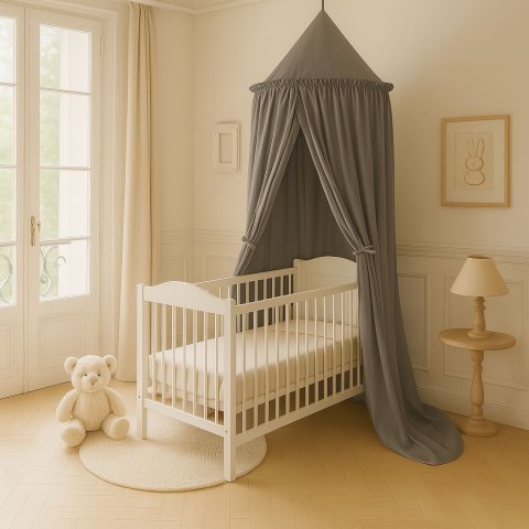 Baldachim wiszący - antracyt My Sweet Baby