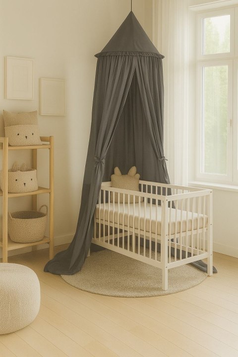 Baldachim wiszący - antracyt My Sweet Baby