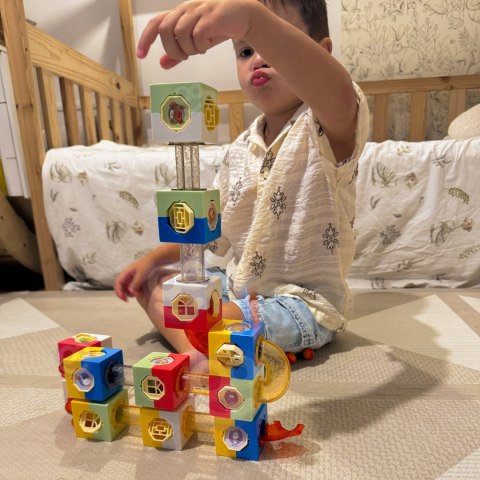 WOOPIE Tor Kulkowy Kulodrom Zestaw Konstrukcyjny Klocki 3D WOOPIE Tor Kulkowy Kulodrom Zestaw Konstrukcyjny Klocki 3D