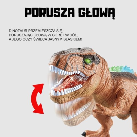 WOOPIE Zdalnie Sterowany Dinozaur T-Rex Realistyczny Król Jurajski WOOPIE Zdalnie Sterowany Dinozaur T-Rex Realistyczny Król Jurajski