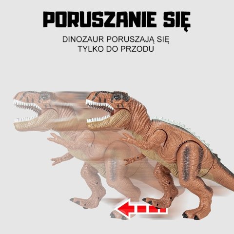WOOPIE Zdalnie Sterowany Dinozaur T-Rex Realistyczny Król Jurajski WOOPIE Zdalnie Sterowany Dinozaur T-Rex Realistyczny Król Jurajski