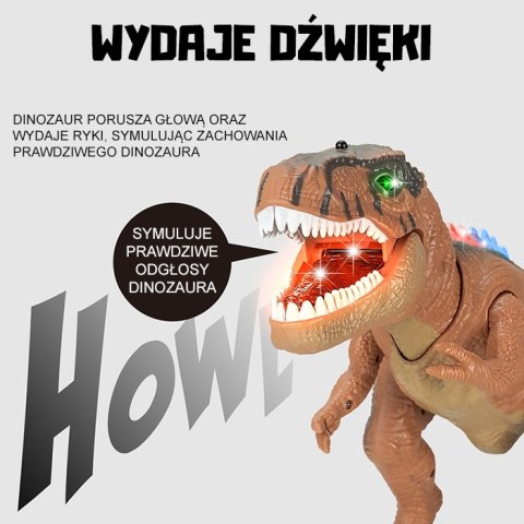 WOOPIE Zdalnie Sterowany Dinozaur T-Rex Realistyczny Król Jurajski WOOPIE Zdalnie Sterowany Dinozaur T-Rex Realistyczny Król Jurajski