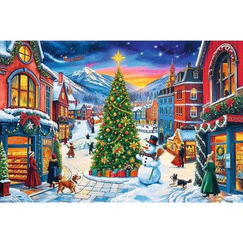 Puzzles - 300 XMAS EasyPiece - Świąteczne miasteczko Trefl 23104