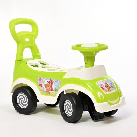 Woopie WOOPIE Jeździk 4w1 Sorter Pchacz Chodzik + Klakson Schowek