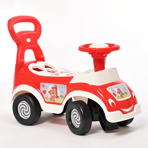 Woopie WOOPIE Jeździk 4w1 Sorter Pchacz Chodzik + Klakson Schowek